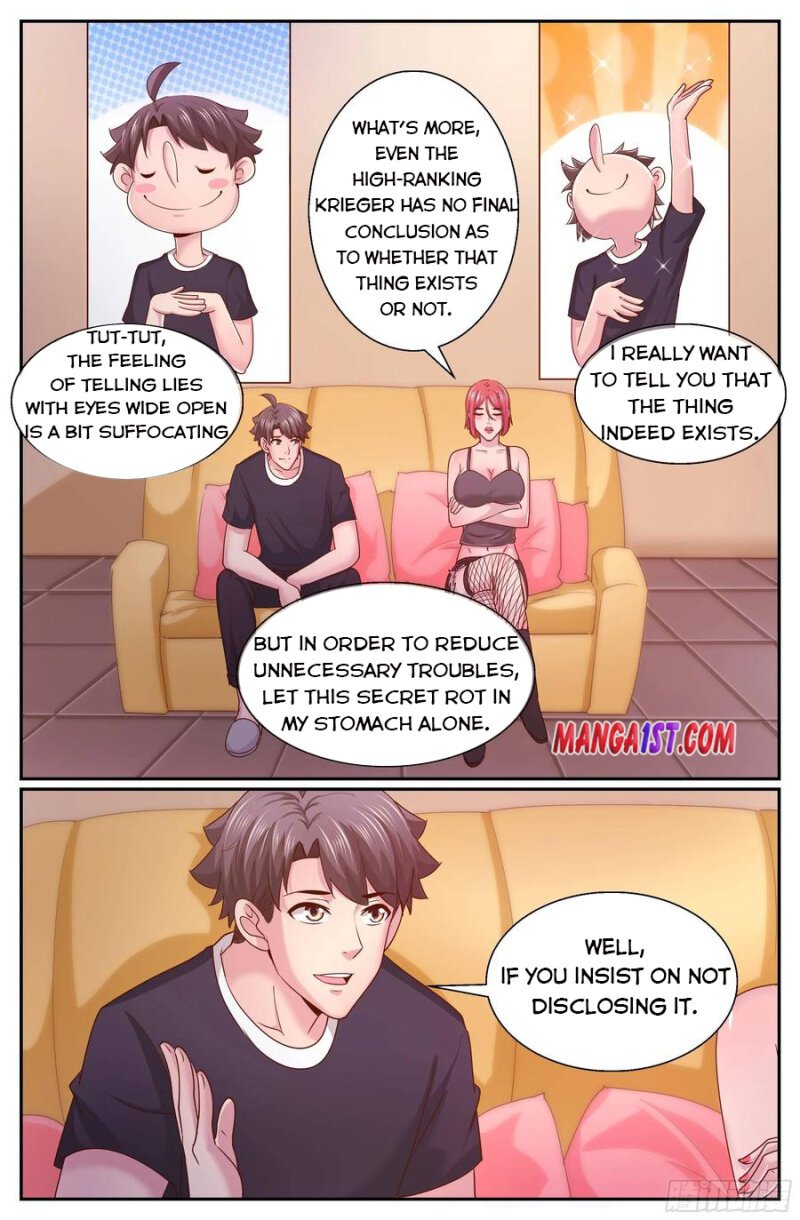 I Have a Mansion In The Post-Apocalyptic World chapter 328 page 3