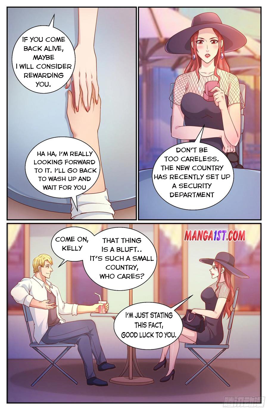 I Have a Mansion In The Post-Apocalyptic World chapter 329 page 10