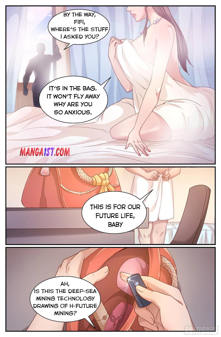 I Have a Mansion In The Post-Apocalyptic World chapter 329 page 3