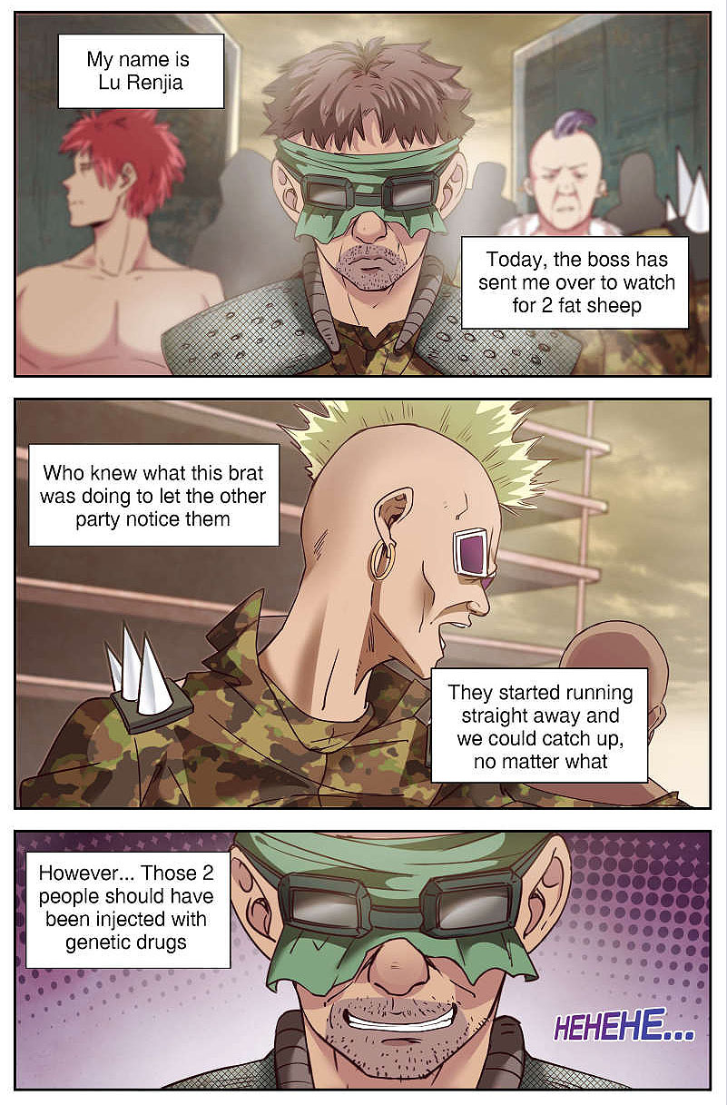 I Have a Mansion In The Post-Apocalyptic World chapter 33 page 4