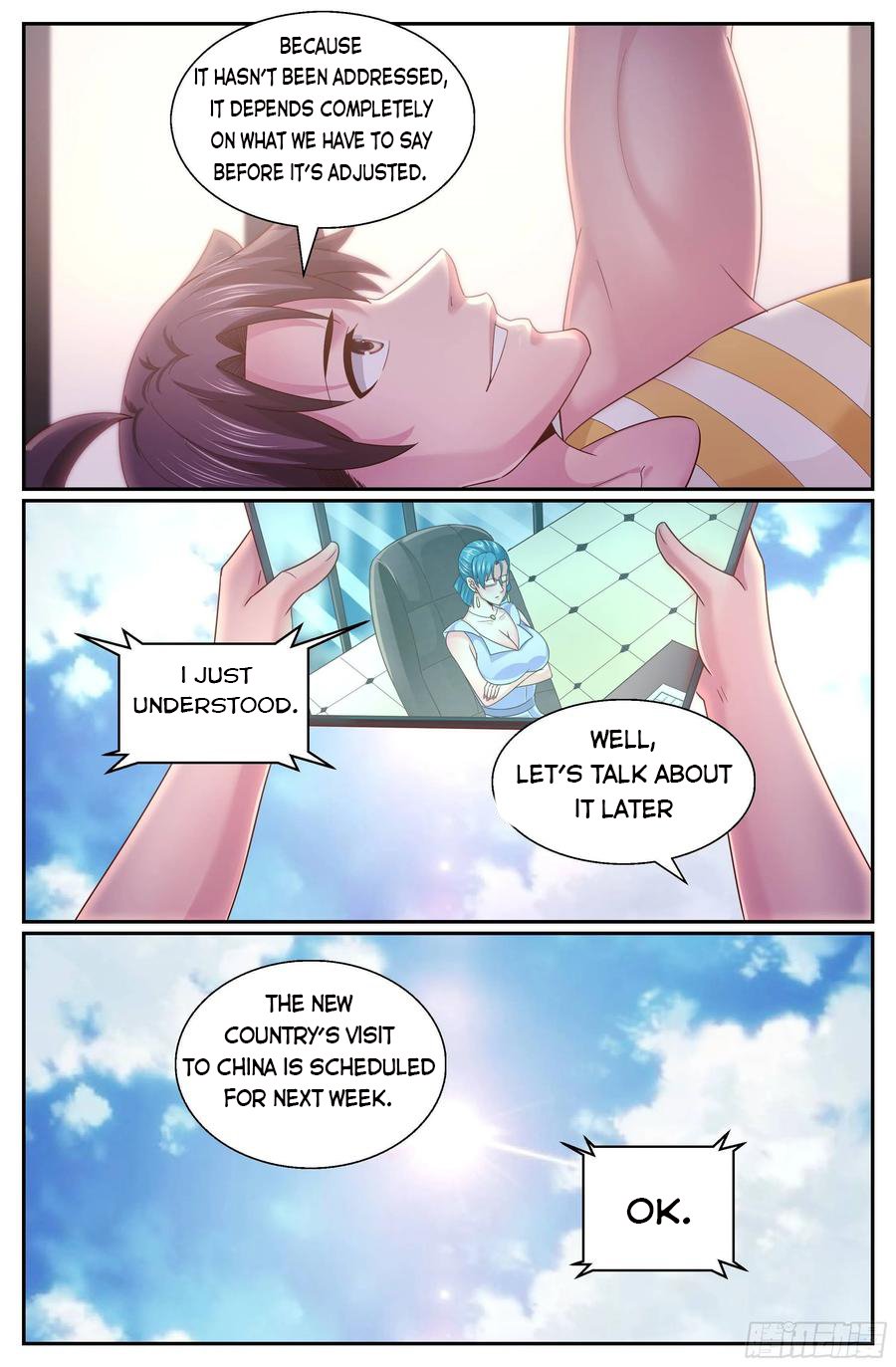 I Have a Mansion In The Post-Apocalyptic World chapter 332 page 4