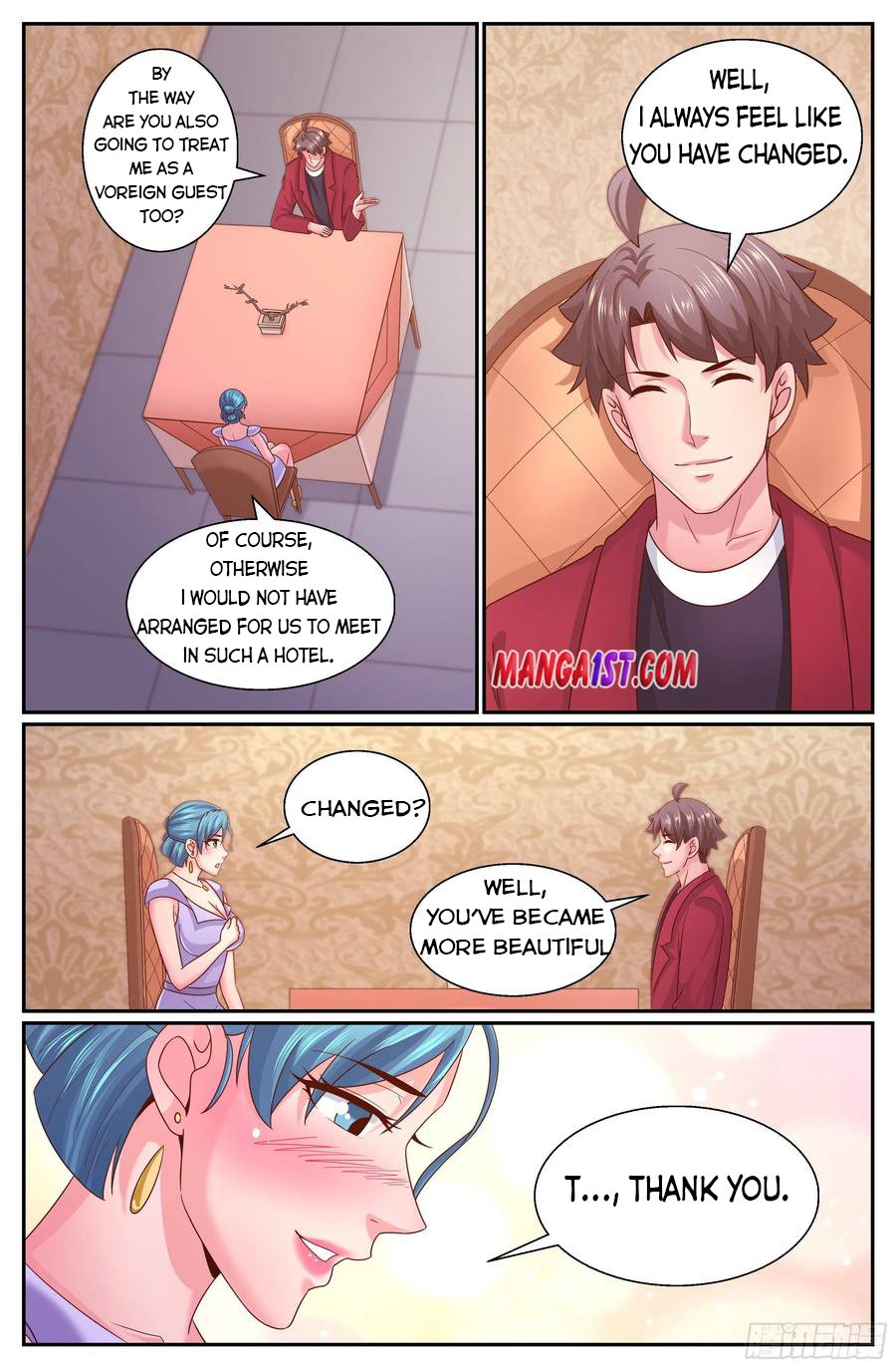 I Have a Mansion In The Post-Apocalyptic World chapter 332 page 9