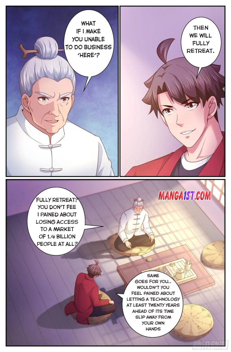 I Have a Mansion In The Post-Apocalyptic World chapter 333 page 11