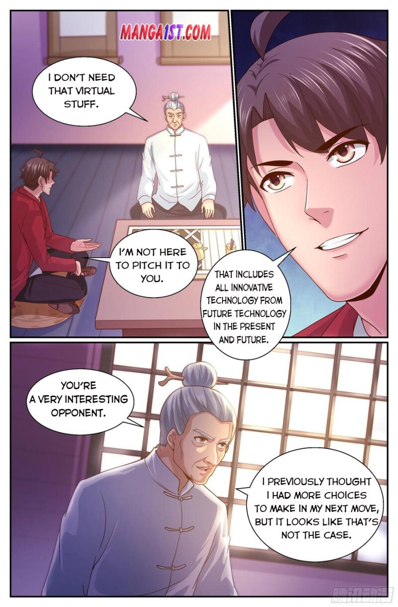 I Have a Mansion In The Post-Apocalyptic World chapter 334 page 1