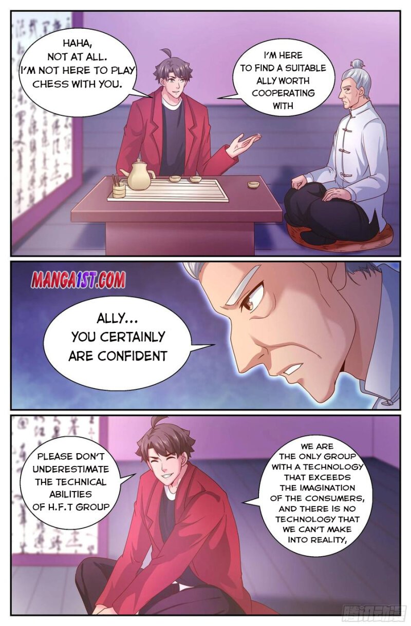 I Have a Mansion In The Post-Apocalyptic World chapter 334 page 2