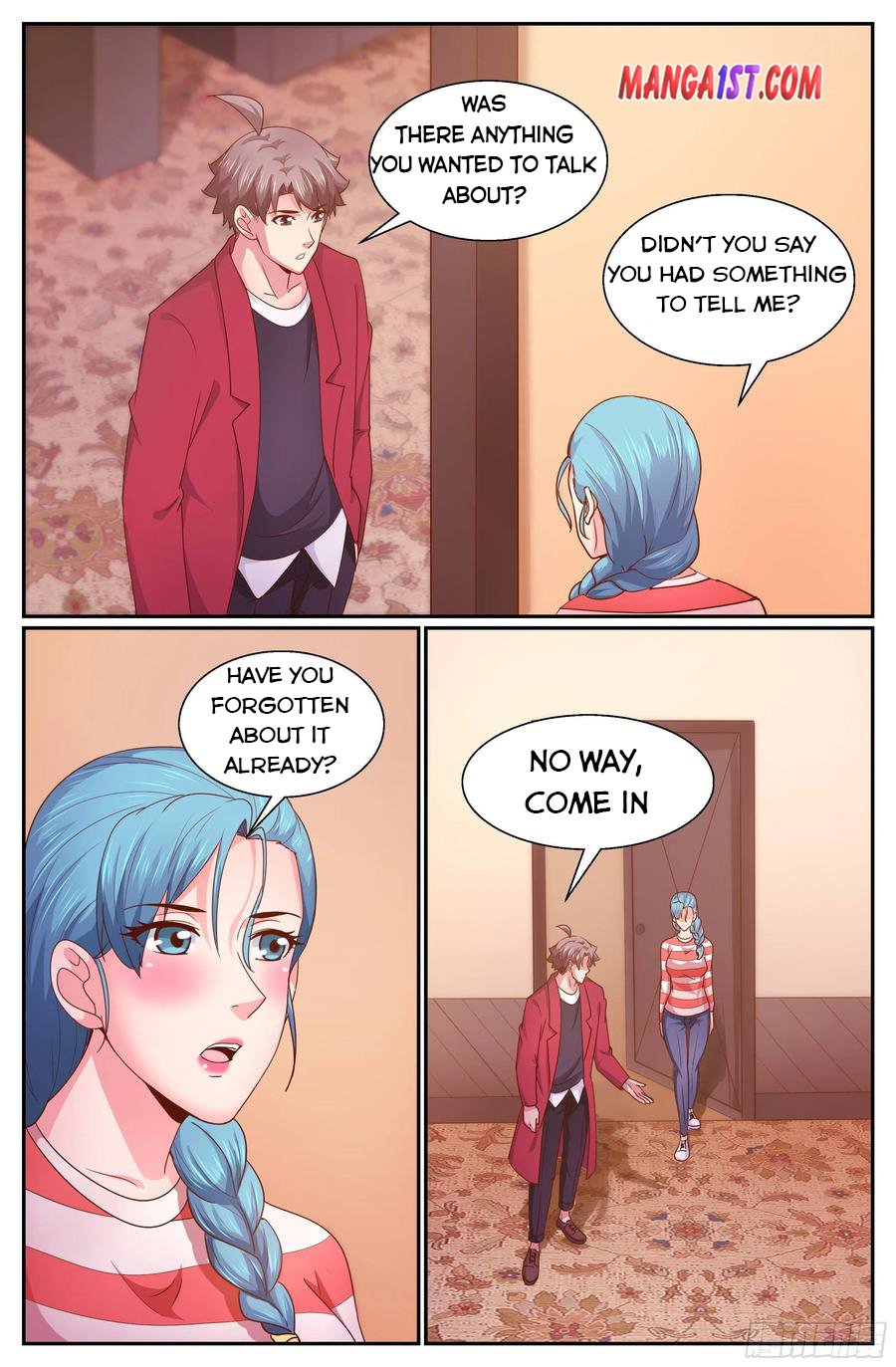 I Have a Mansion In The Post-Apocalyptic World chapter 335 page 1