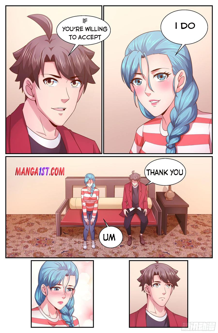 I Have a Mansion In The Post-Apocalyptic World chapter 335 page 10