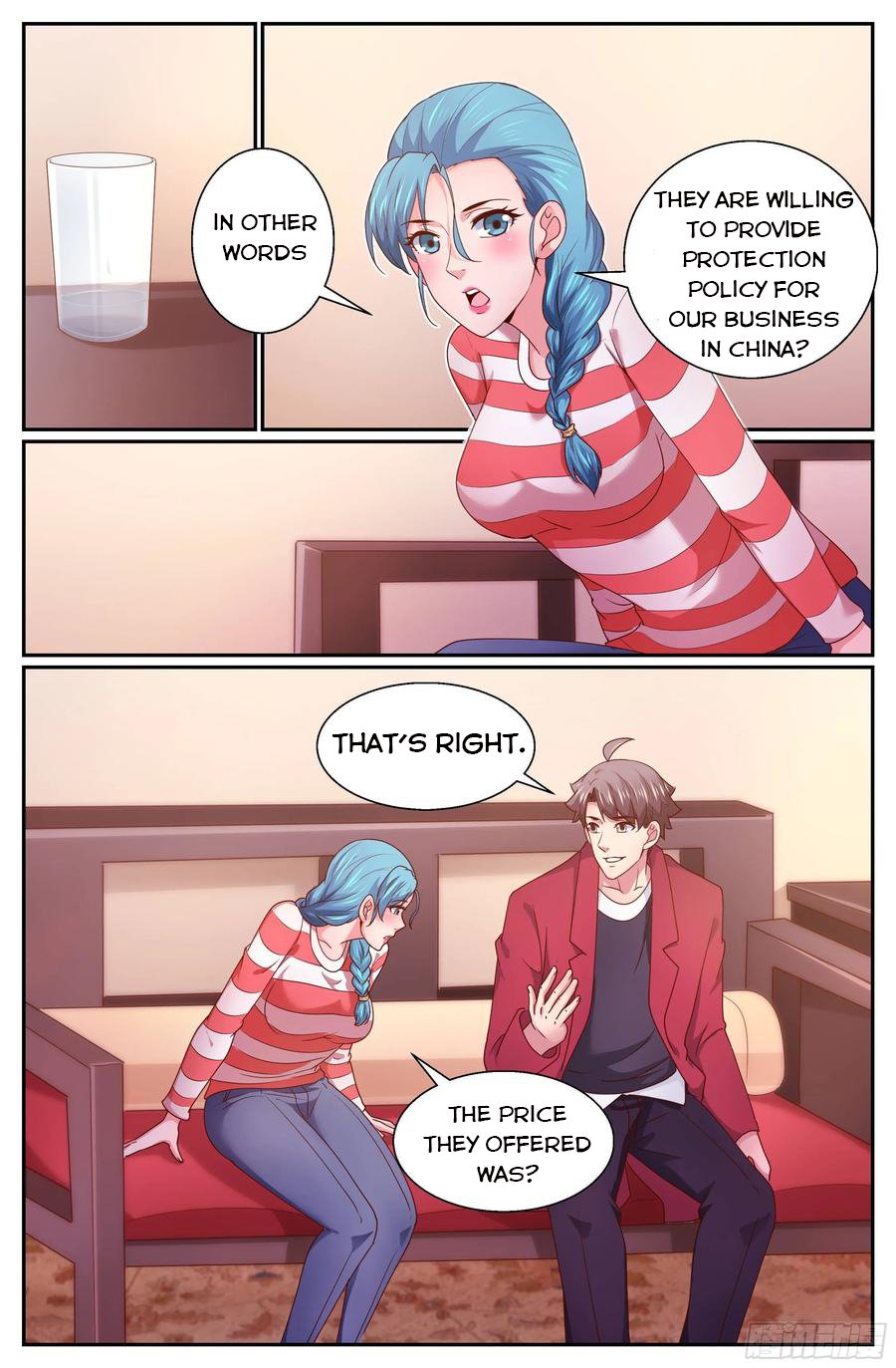 I Have a Mansion In The Post-Apocalyptic World chapter 335 page 3