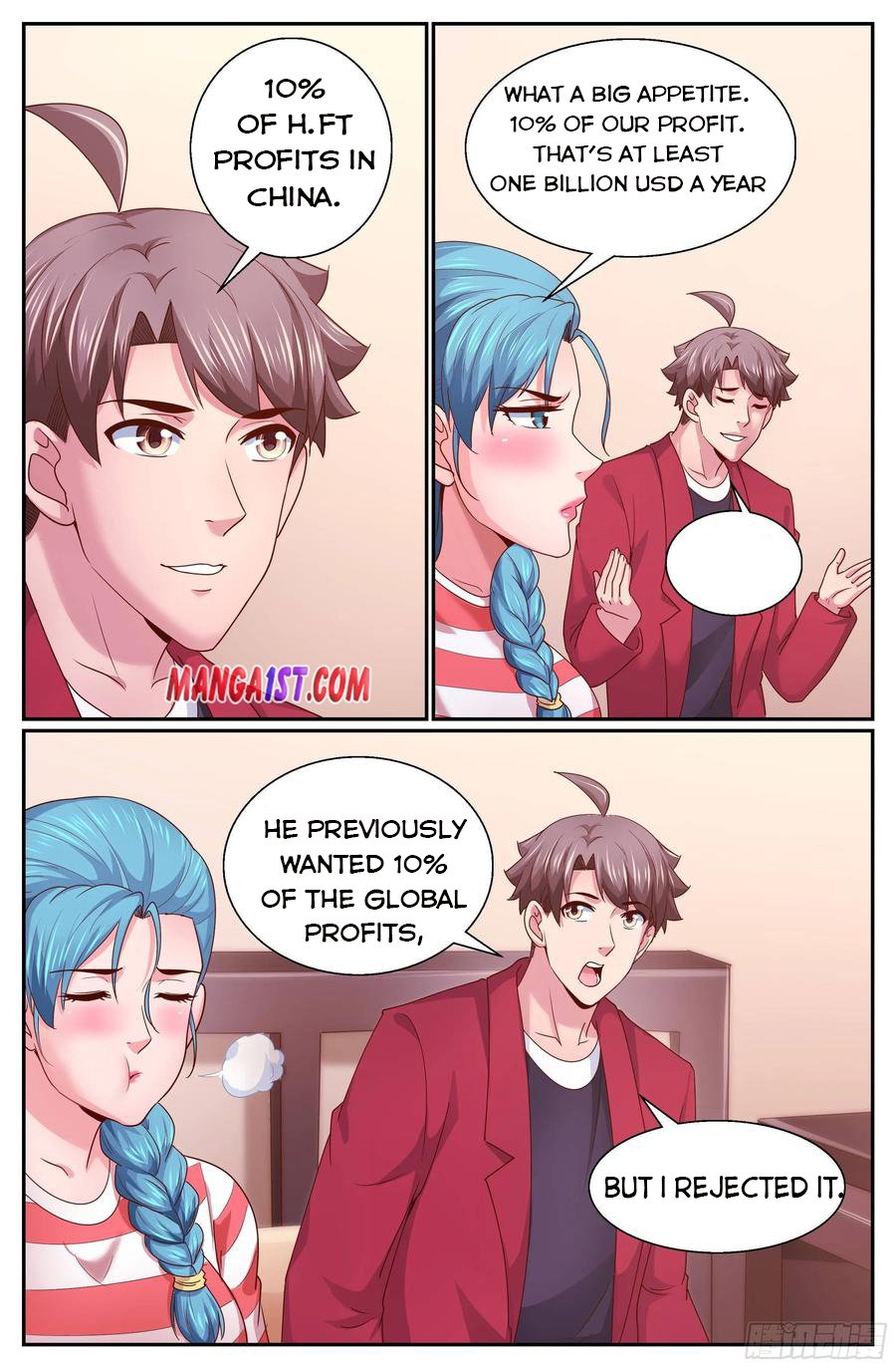 I Have a Mansion In The Post-Apocalyptic World chapter 335 page 4