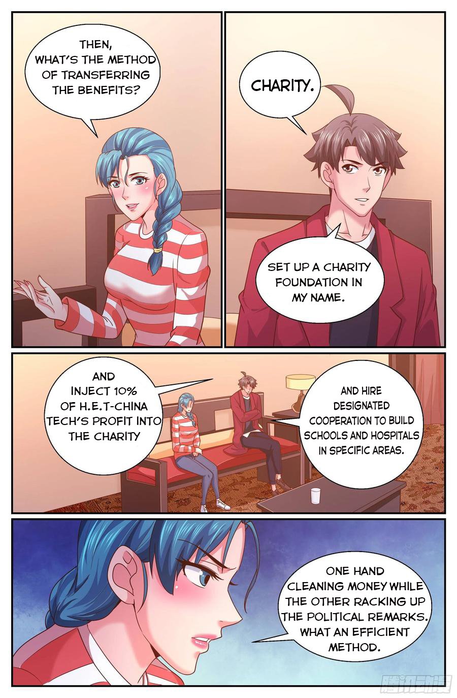 I Have a Mansion In The Post-Apocalyptic World chapter 335 page 5