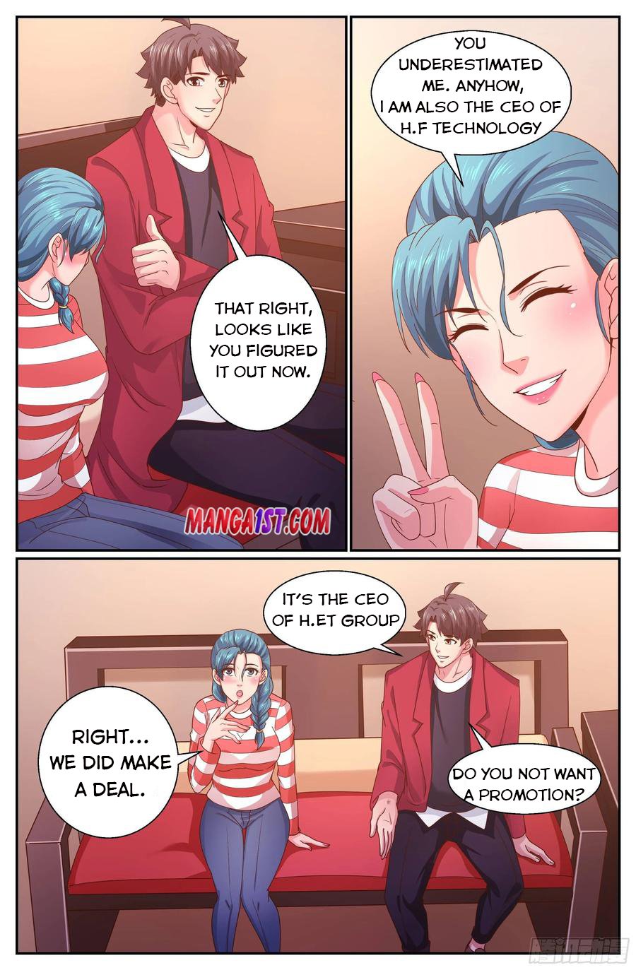 I Have a Mansion In The Post-Apocalyptic World chapter 335 page 6