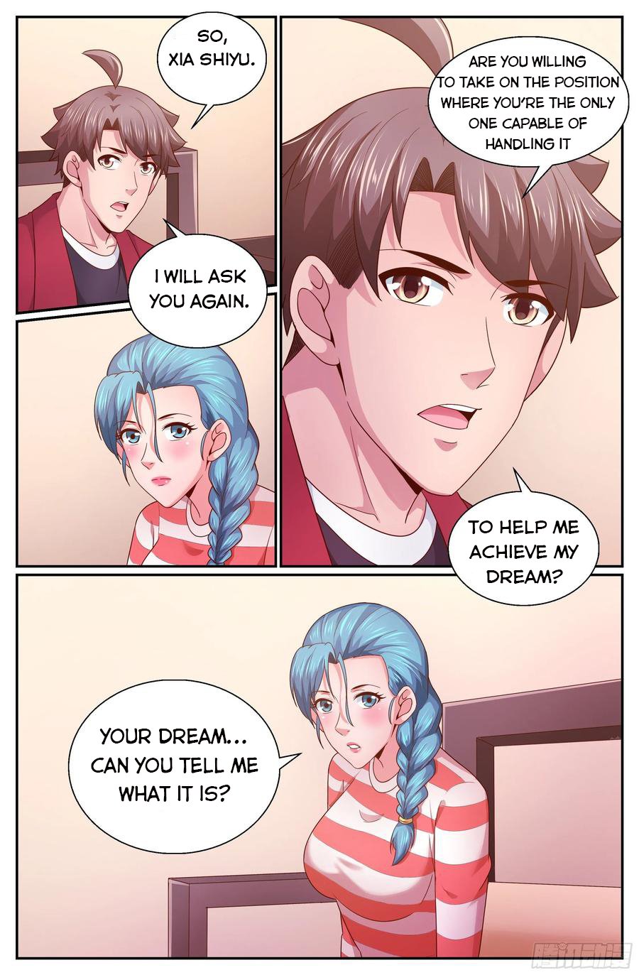 I Have a Mansion In The Post-Apocalyptic World chapter 335 page 9