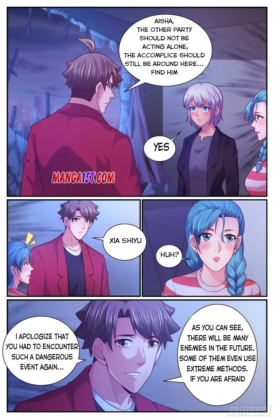 I Have a Mansion In The Post-Apocalyptic World chapter 336 page 5