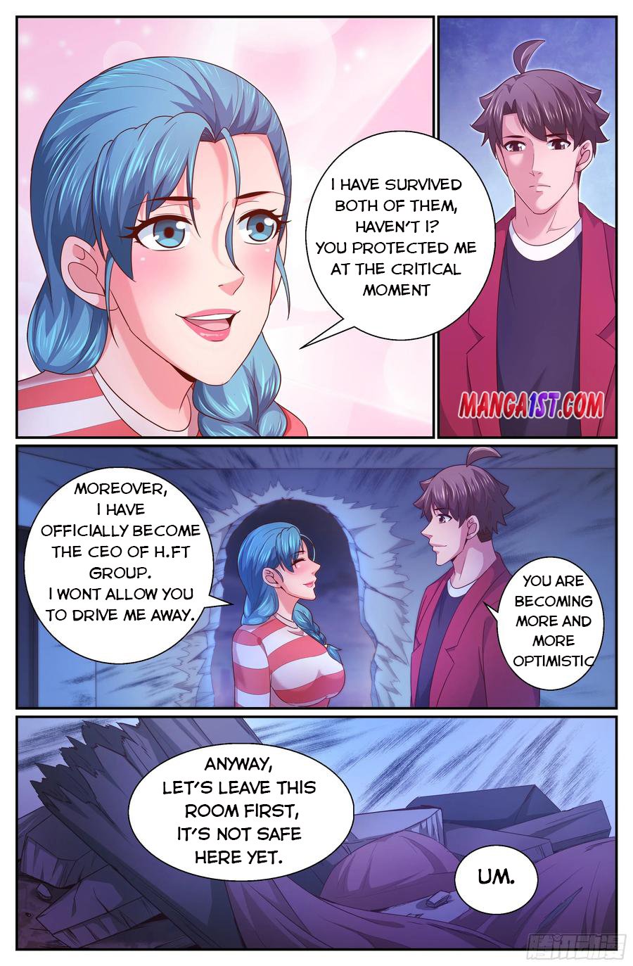 I Have a Mansion In The Post-Apocalyptic World chapter 336 page 7