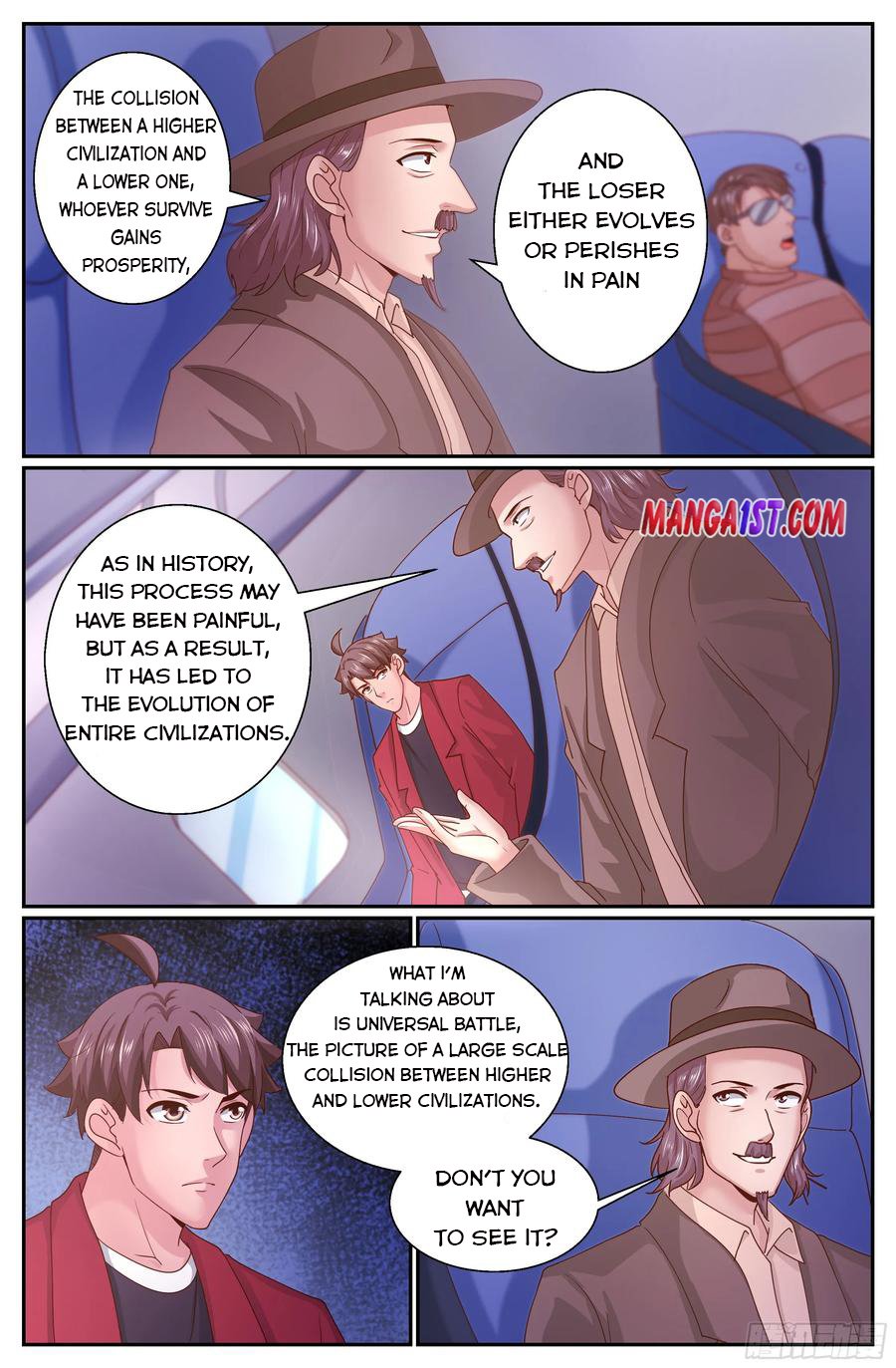 I Have a Mansion In The Post-Apocalyptic World chapter 338 page 3