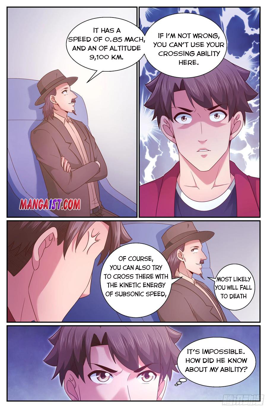 I Have a Mansion In The Post-Apocalyptic World chapter 338 page 5