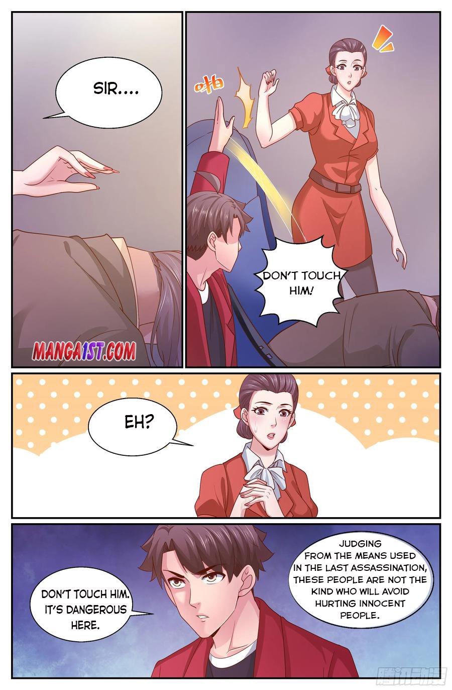 I Have a Mansion In The Post-Apocalyptic World chapter 338 page 9