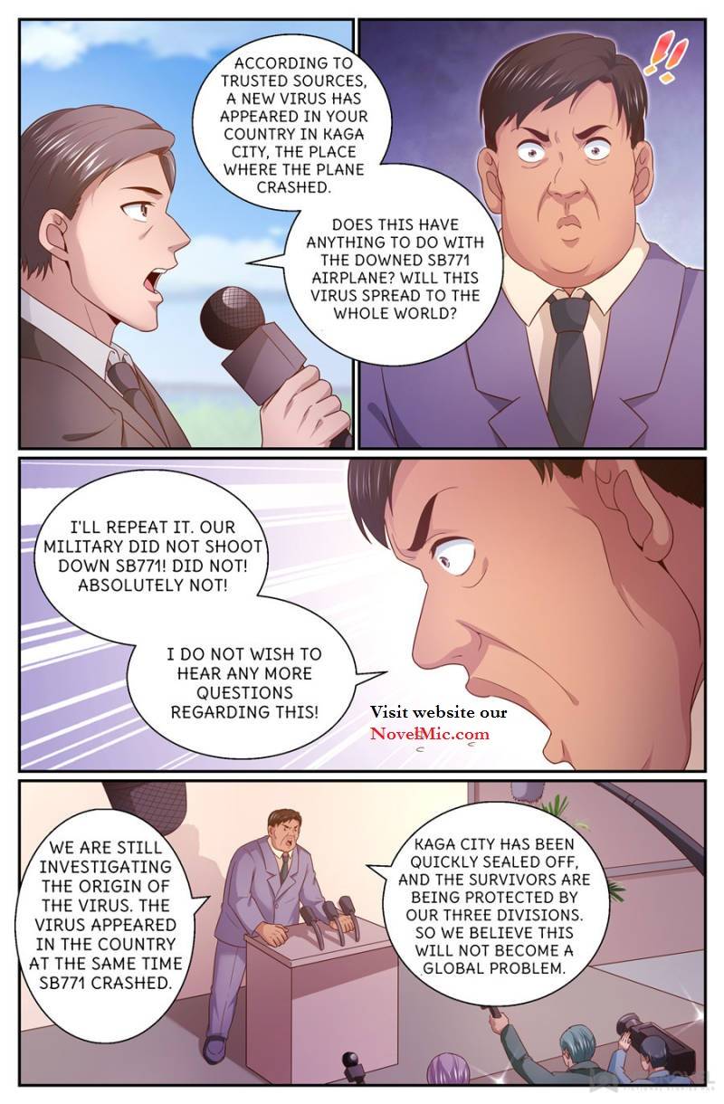 I Have a Mansion In The Post-Apocalyptic World chapter 343 page 11