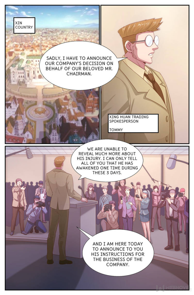 I Have a Mansion In The Post-Apocalyptic World chapter 344 page 1