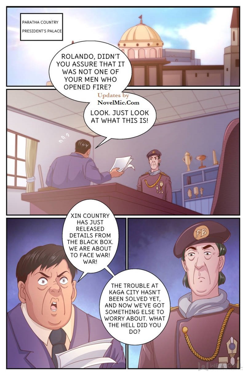 I Have a Mansion In The Post-Apocalyptic World chapter 344 page 11