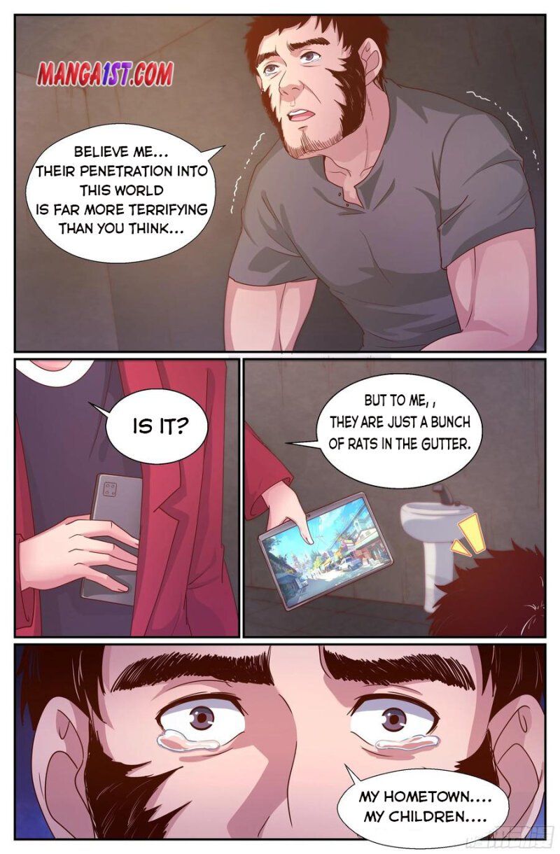 I Have a Mansion In The Post-Apocalyptic World chapter 346 page 11