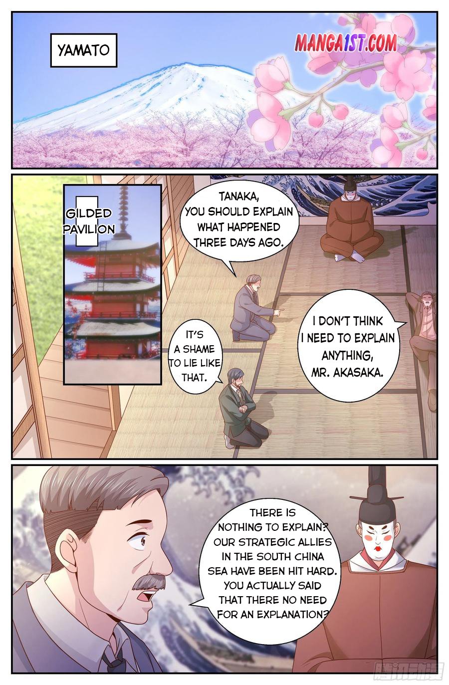 I Have a Mansion In The Post-Apocalyptic World chapter 347 page 1