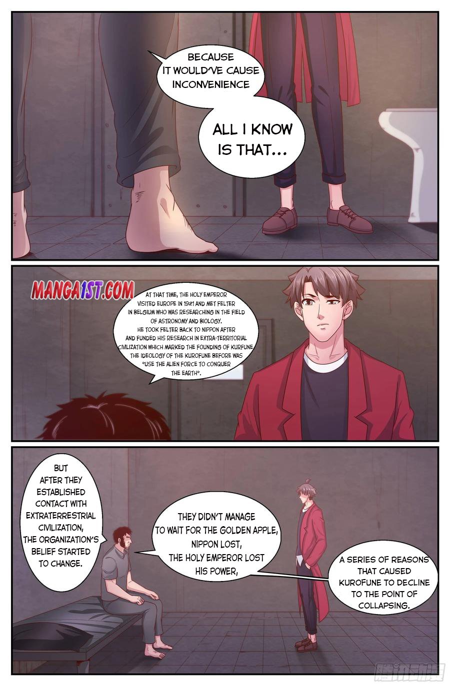 I Have a Mansion In The Post-Apocalyptic World chapter 347 page 6