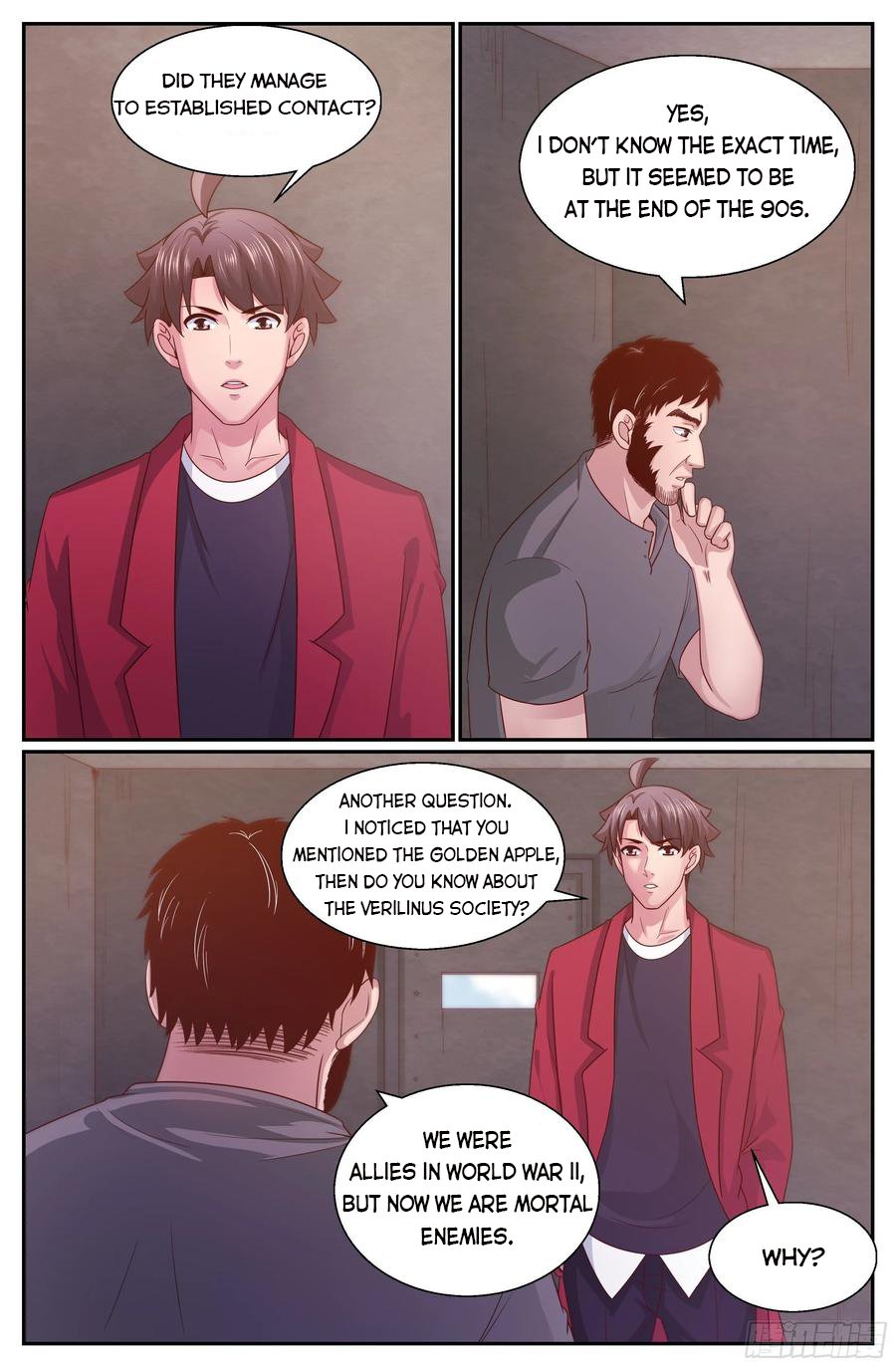 I Have a Mansion In The Post-Apocalyptic World chapter 347 page 7