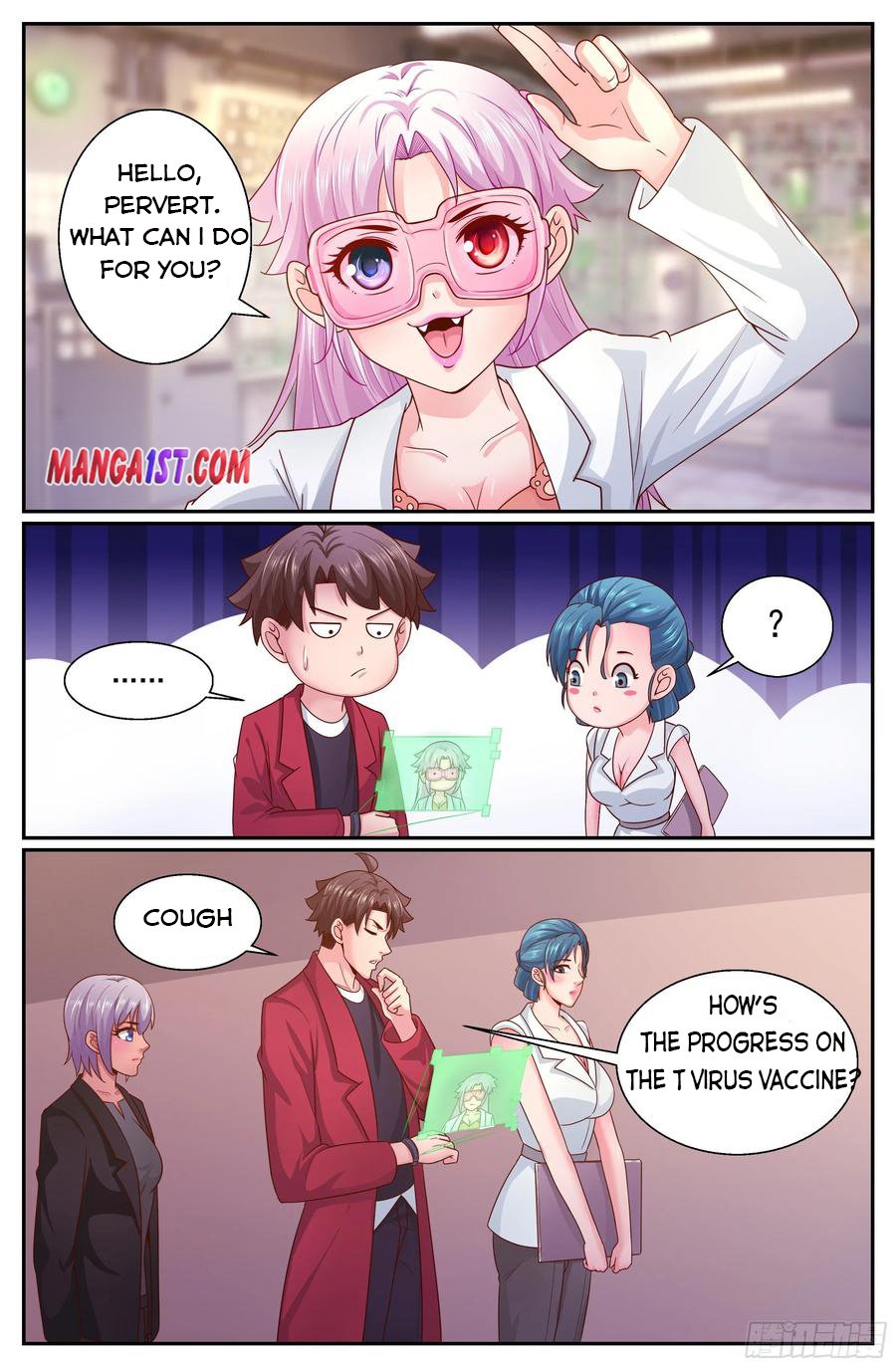 I Have a Mansion In The Post-Apocalyptic World chapter 348 page 2