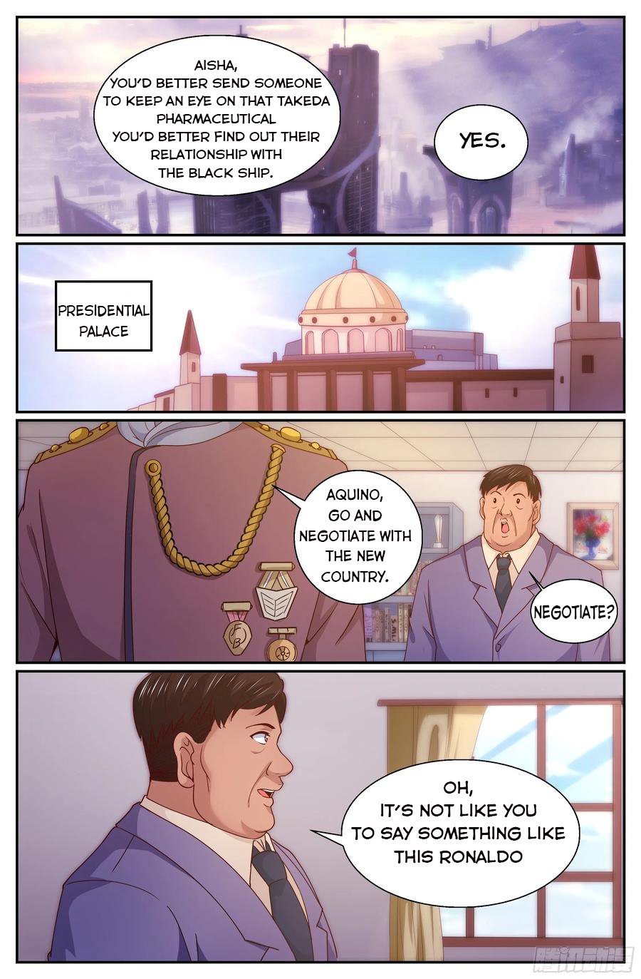 I Have a Mansion In The Post-Apocalyptic World chapter 348 page 5