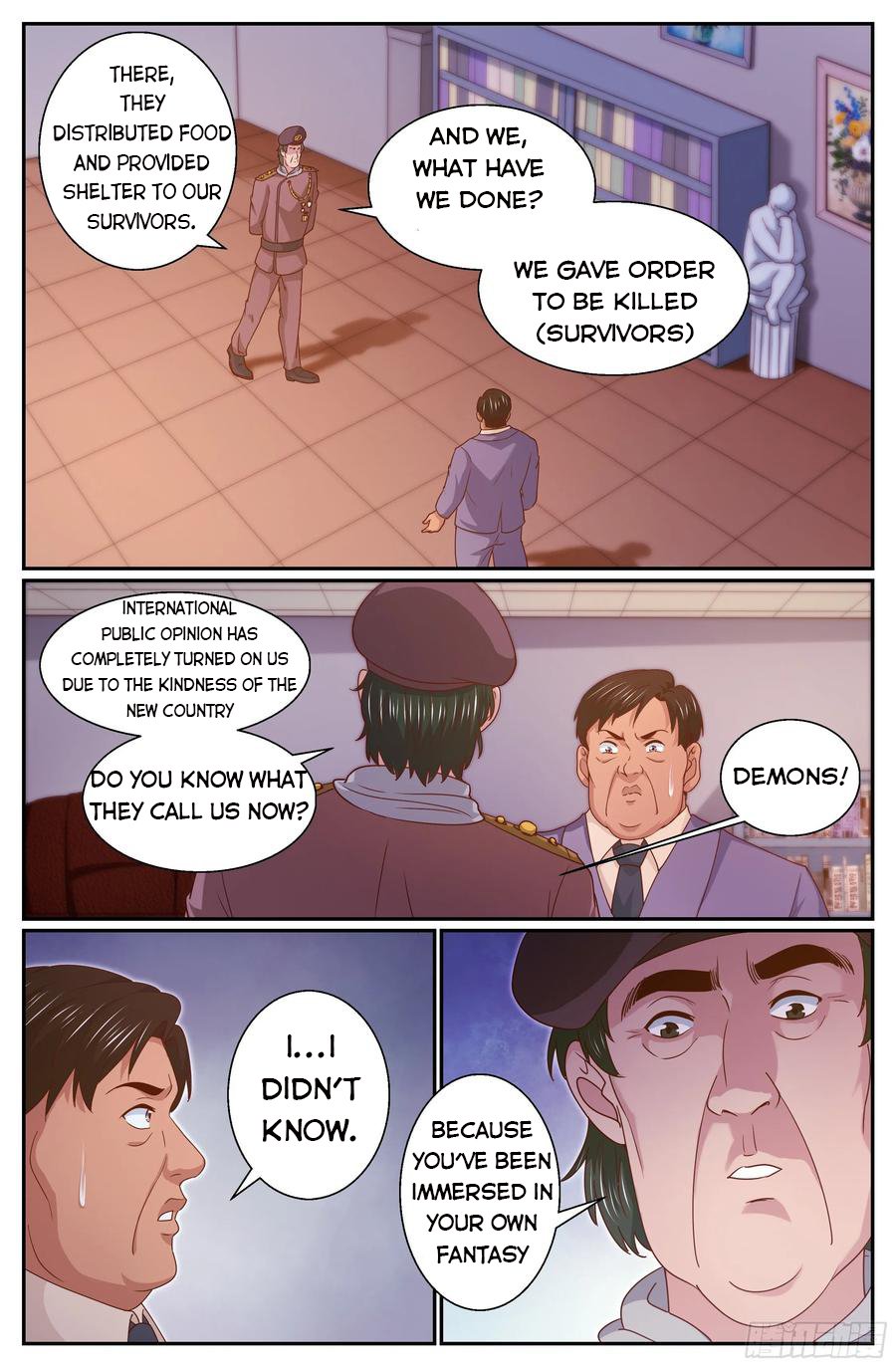 I Have a Mansion In The Post-Apocalyptic World chapter 348 page 7
