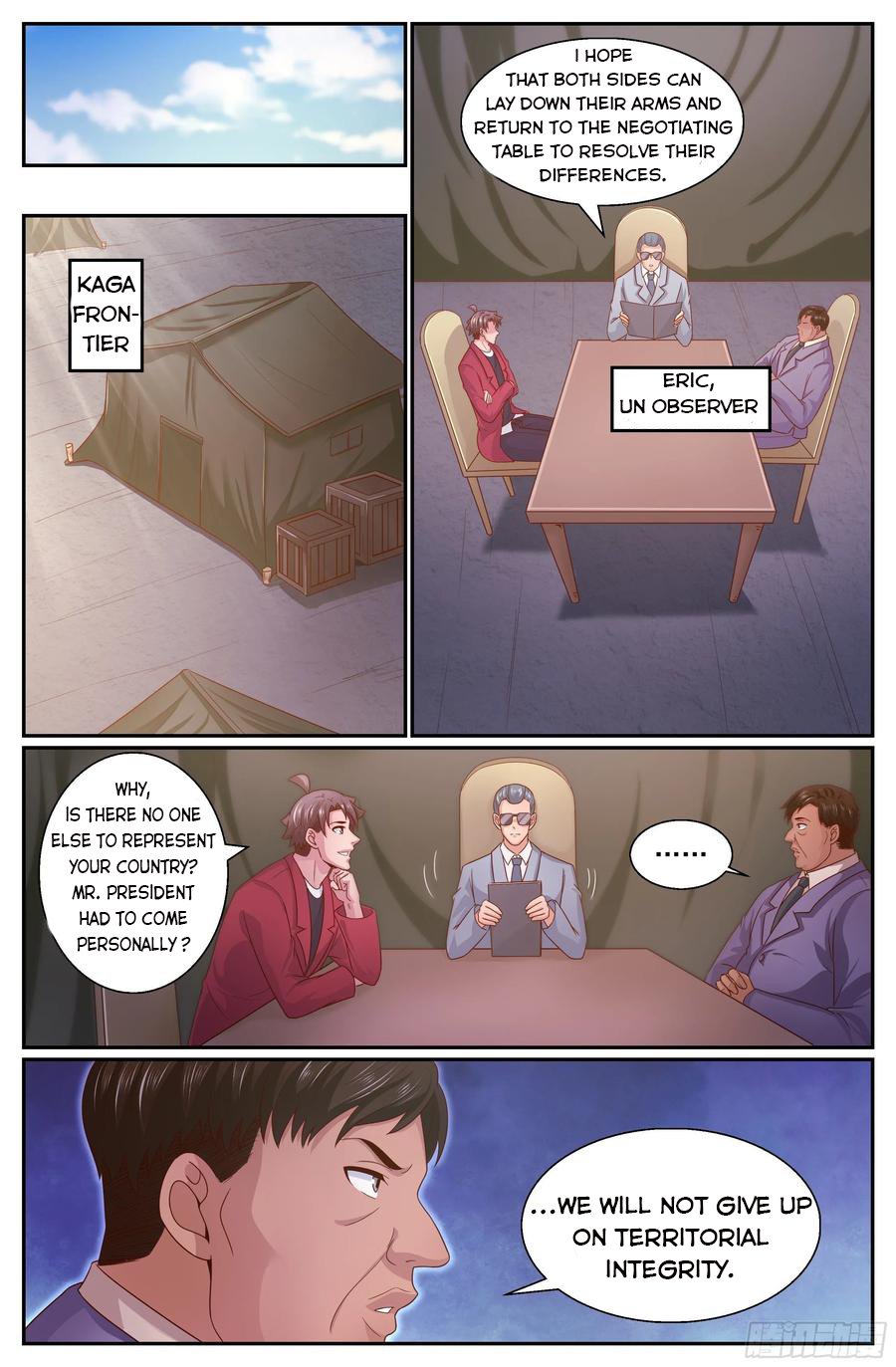 I Have a Mansion In The Post-Apocalyptic World chapter 348 page 9