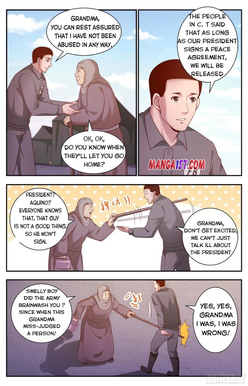 I Have a Mansion In The Post-Apocalyptic World chapter 349 page 10