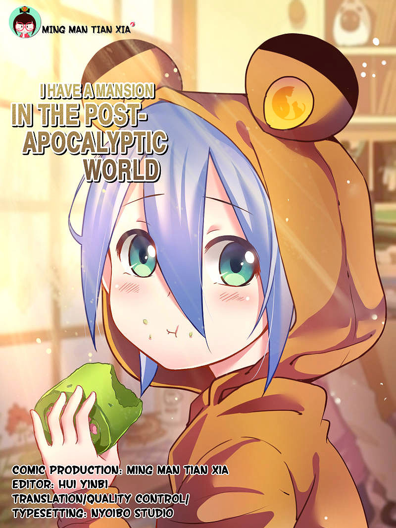 I Have a Mansion In The Post-Apocalyptic World chapter 35 page 1