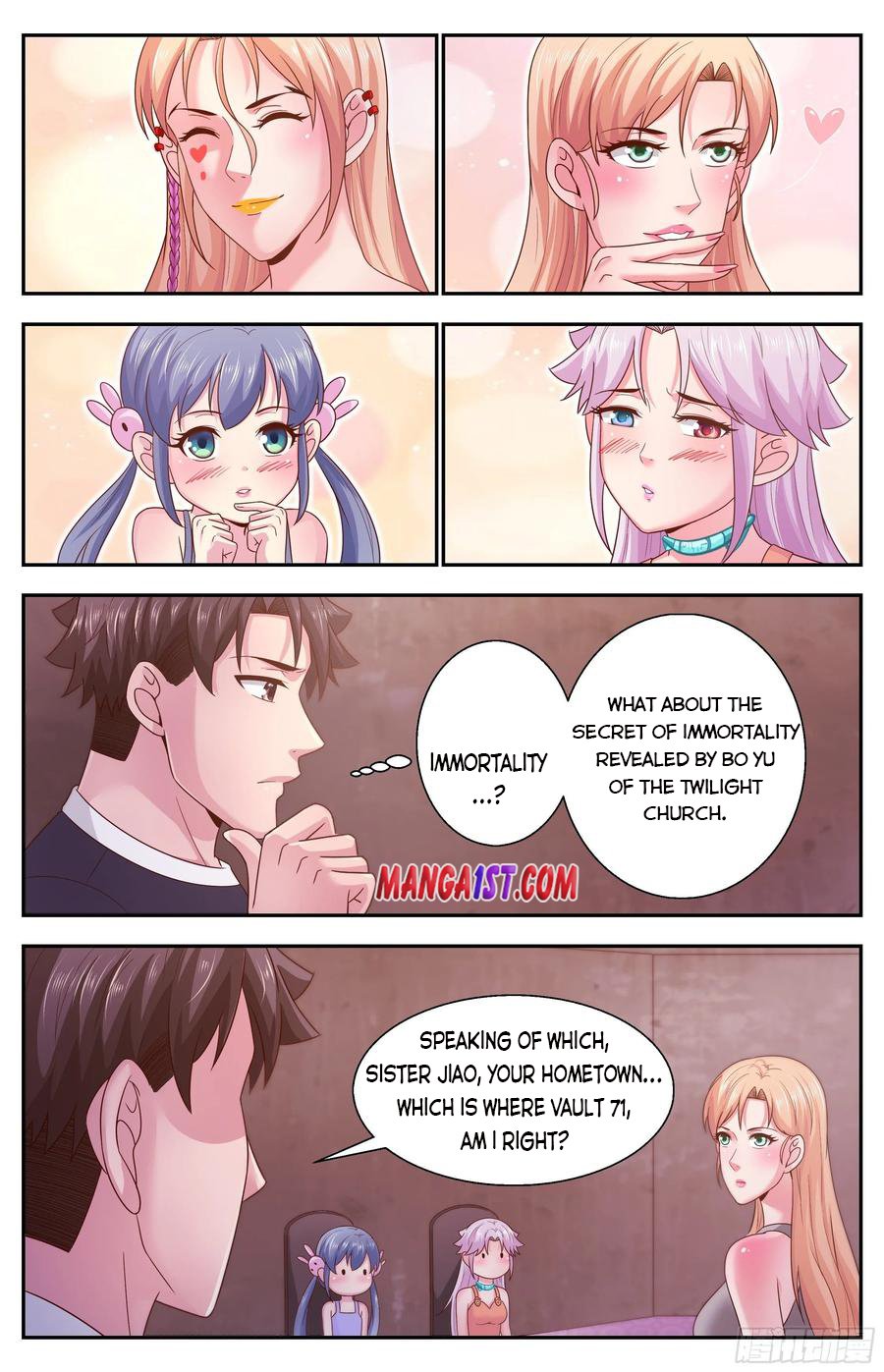 I Have a Mansion In The Post-Apocalyptic World chapter 350 page 10