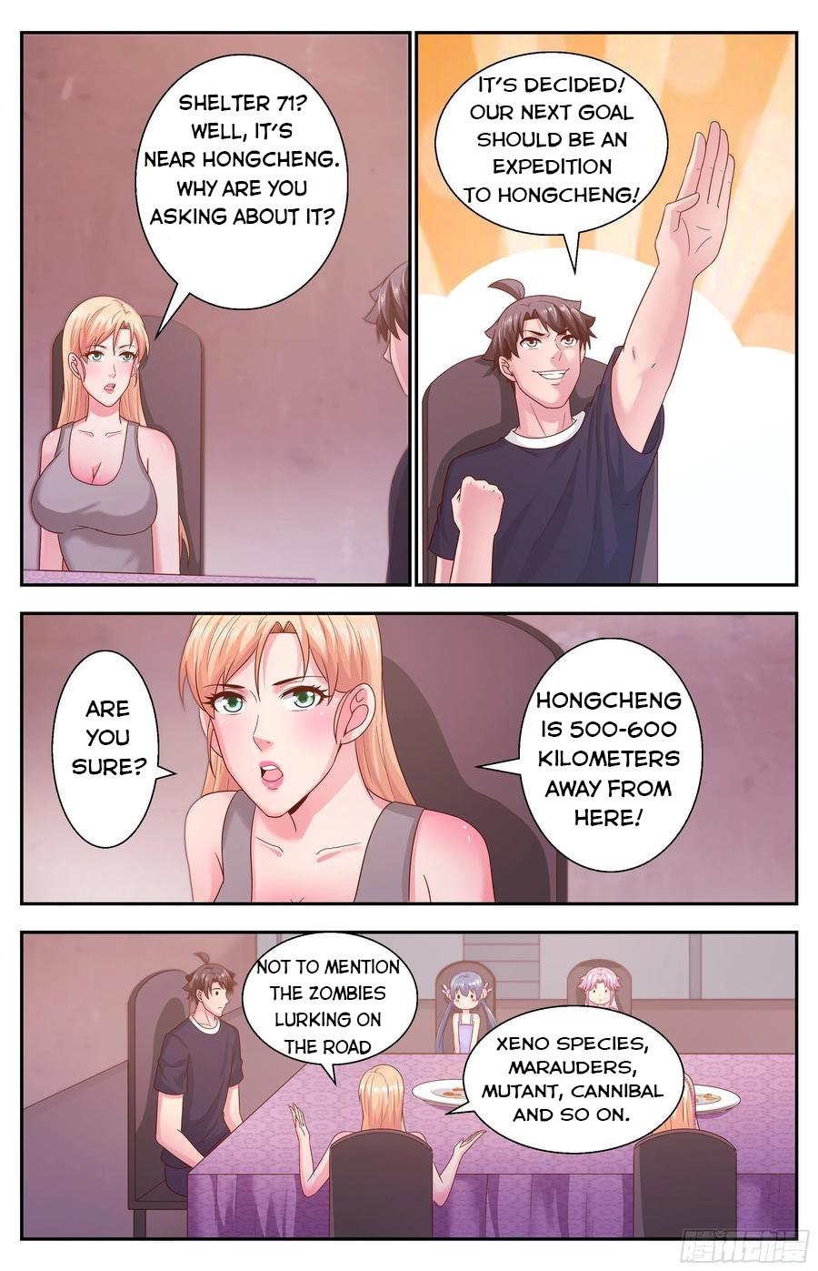 I Have a Mansion In The Post-Apocalyptic World chapter 350 page 11