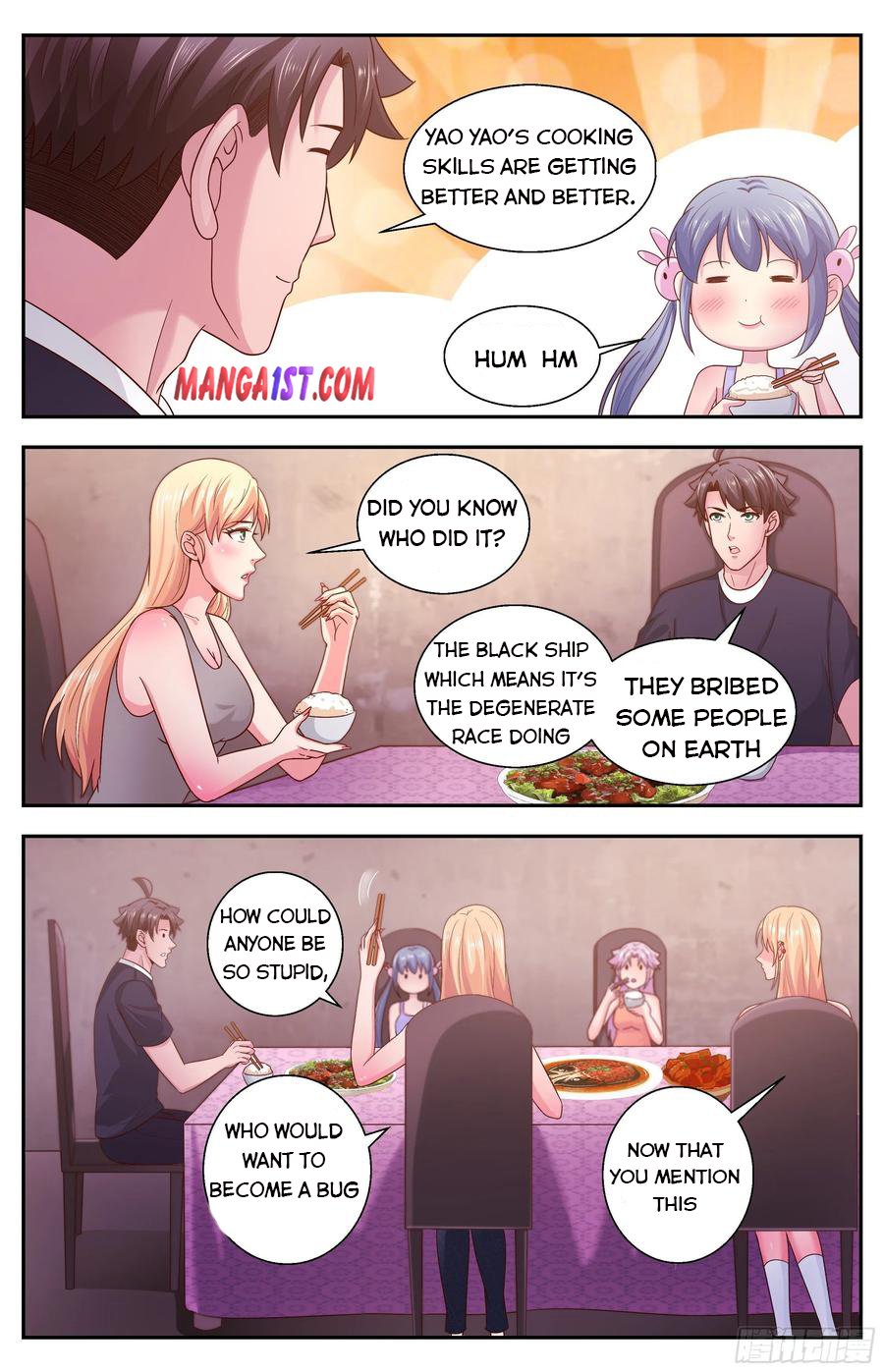 I Have a Mansion In The Post-Apocalyptic World chapter 350 page 2