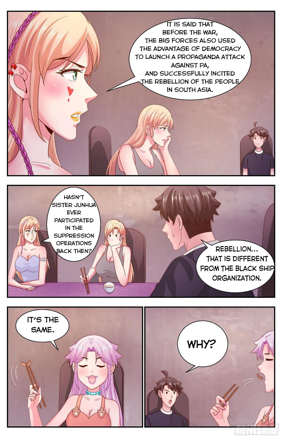 I Have a Mansion In The Post-Apocalyptic World chapter 350 page 3