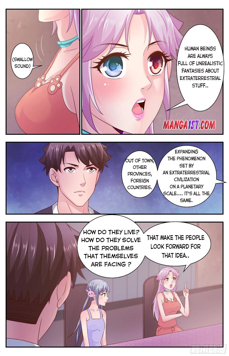 I Have a Mansion In The Post-Apocalyptic World chapter 350 page 4