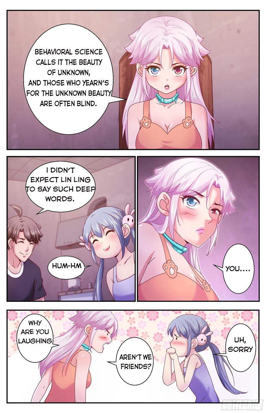 I Have a Mansion In The Post-Apocalyptic World chapter 350 page 5