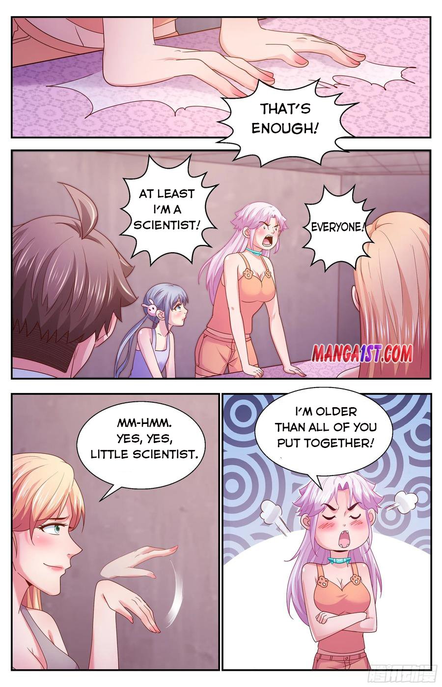 I Have a Mansion In The Post-Apocalyptic World chapter 350 page 6