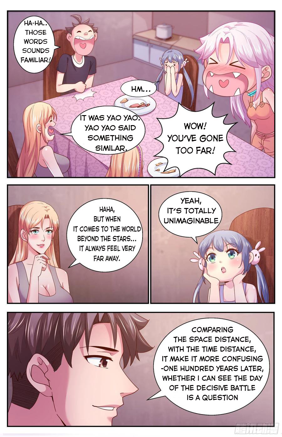 I Have a Mansion In The Post-Apocalyptic World chapter 350 page 7