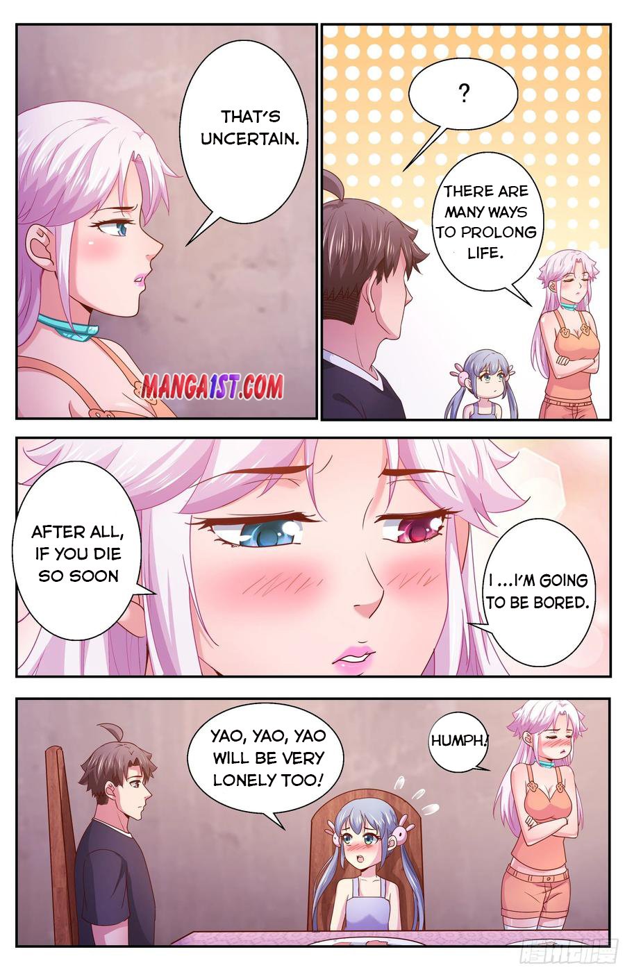 I Have a Mansion In The Post-Apocalyptic World chapter 350 page 8