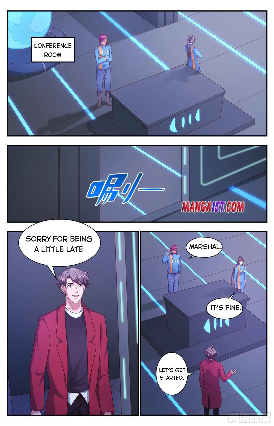 I Have a Mansion In The Post-Apocalyptic World chapter 351 page 10