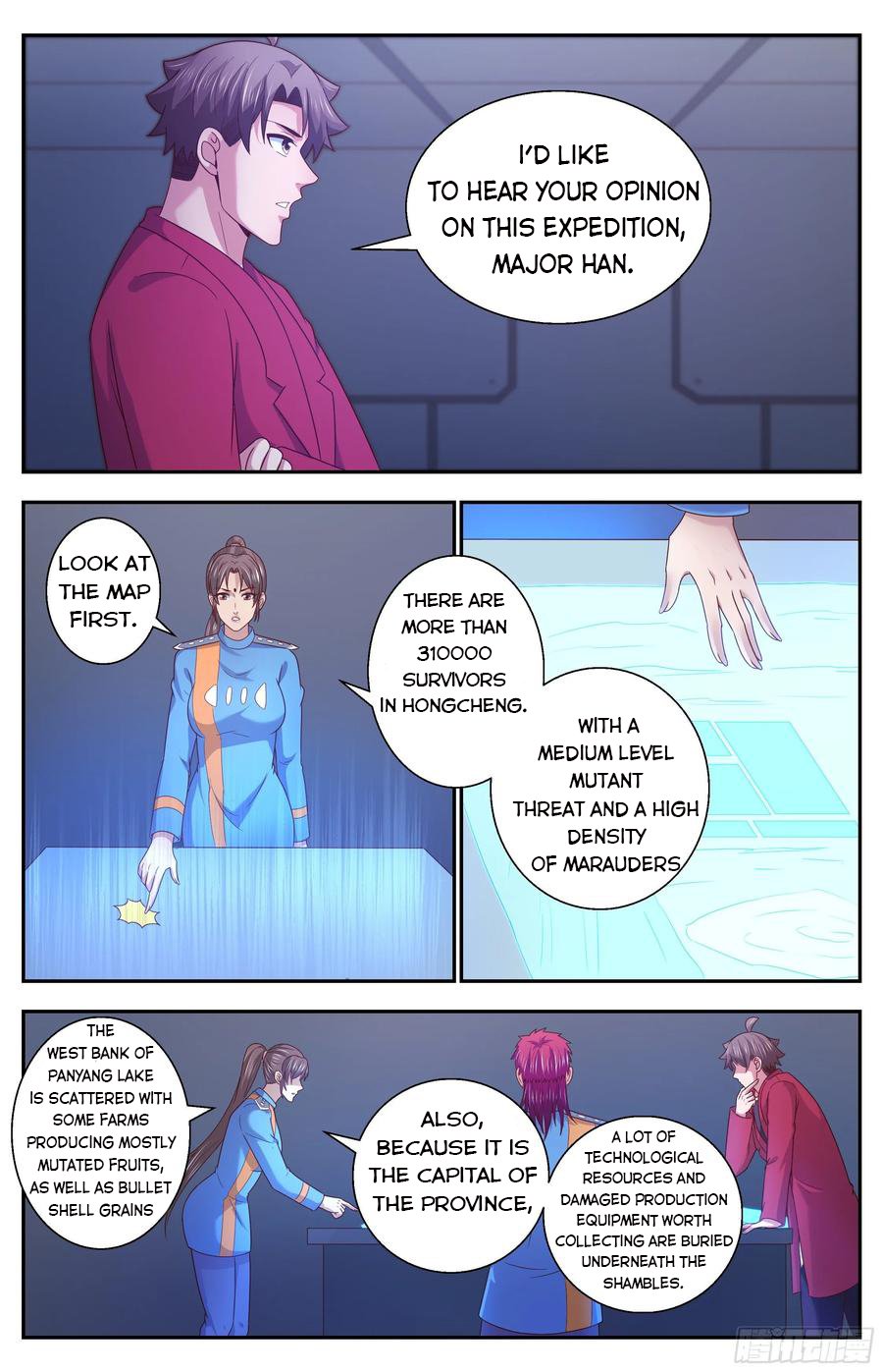 I Have a Mansion In The Post-Apocalyptic World chapter 351 page 11