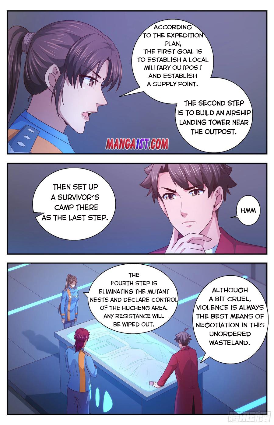 I Have a Mansion In The Post-Apocalyptic World chapter 351 page 12