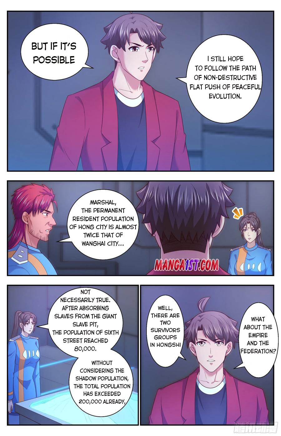 I Have a Mansion In The Post-Apocalyptic World chapter 351 page 13