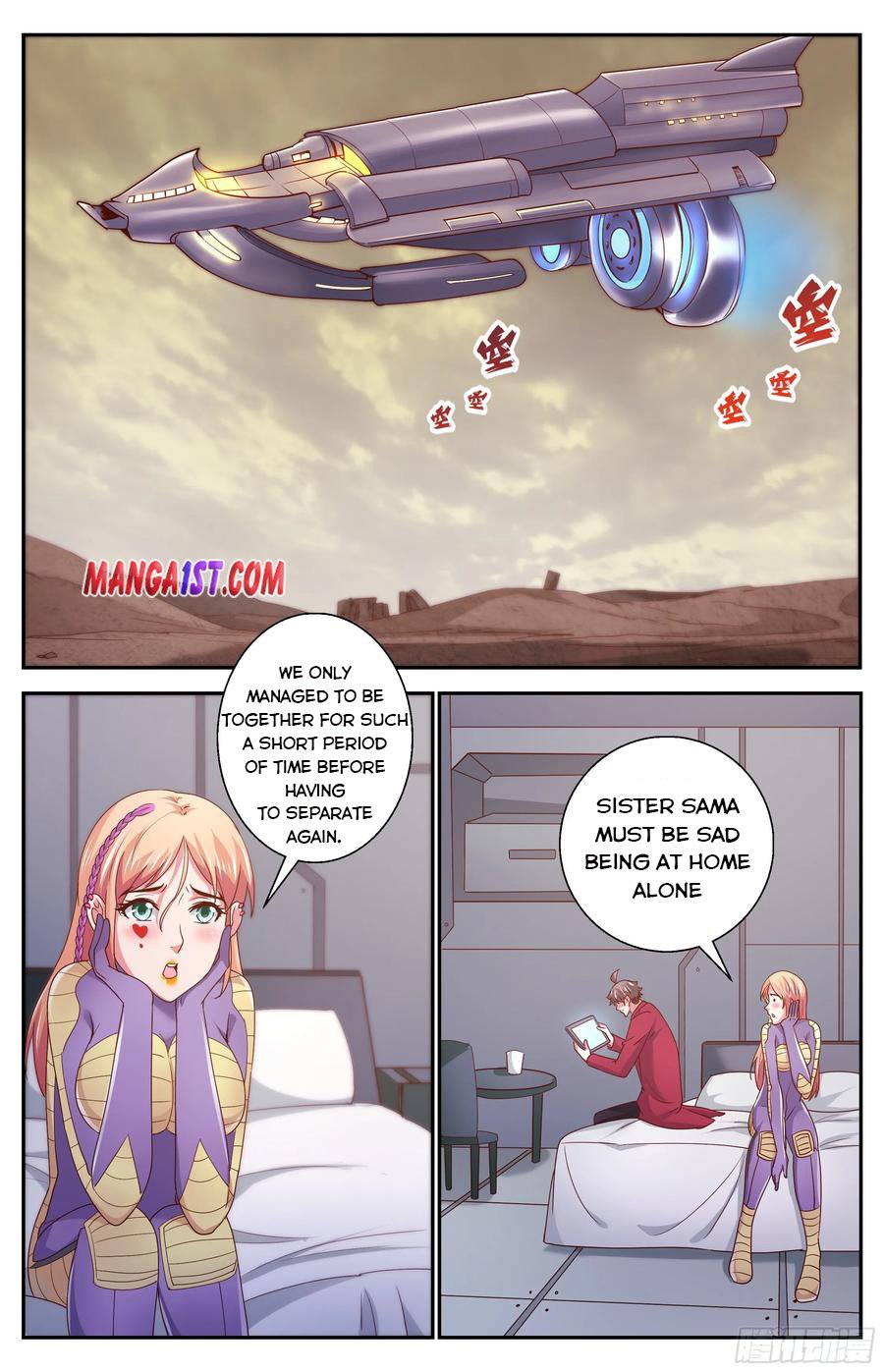 I Have a Mansion In The Post-Apocalyptic World chapter 351 page 2