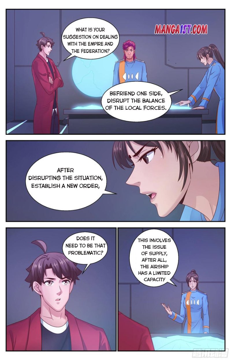 I Have a Mansion In The Post-Apocalyptic World chapter 352 page 1