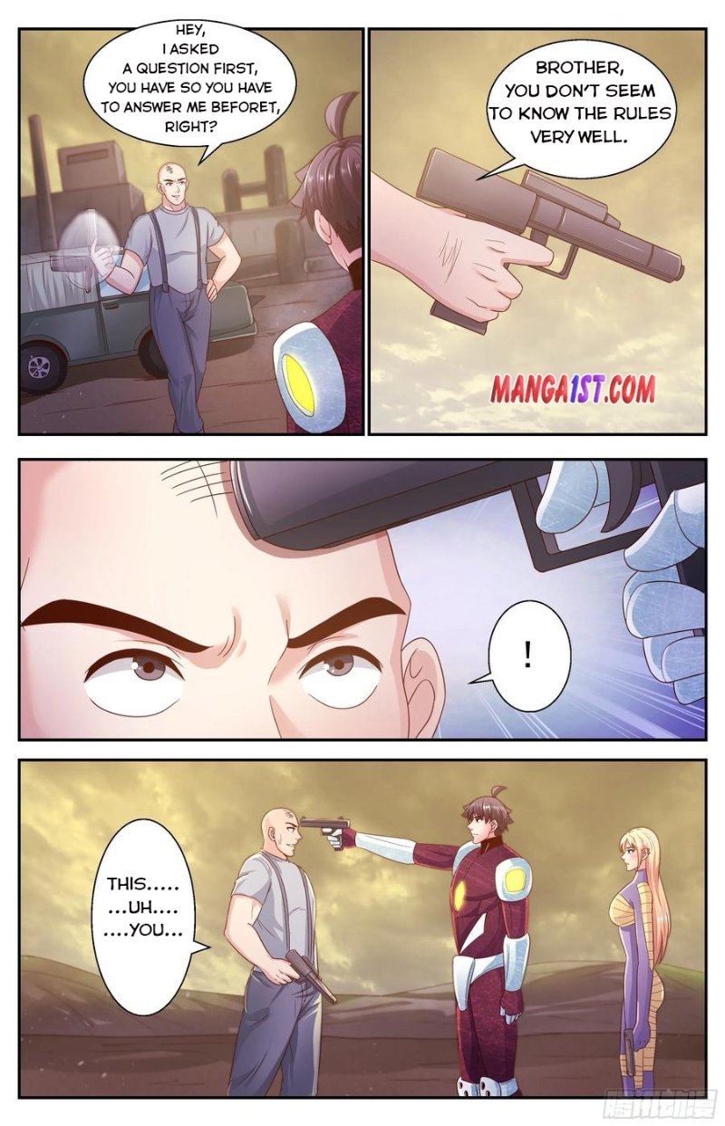 I Have a Mansion In The Post-Apocalyptic World chapter 352 page 11